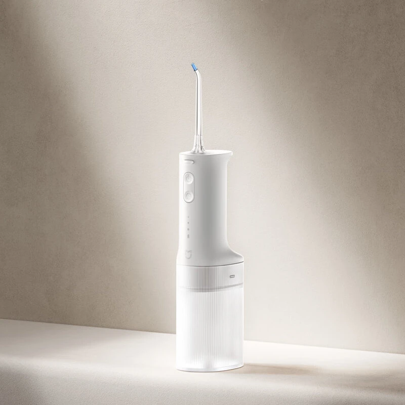 (image for) XIAOMI Mijia Electric Water Flosser 2 Microbubble Oral Irrigator With 200ML Water Tank IPX7 Waterproof 3 Modes
